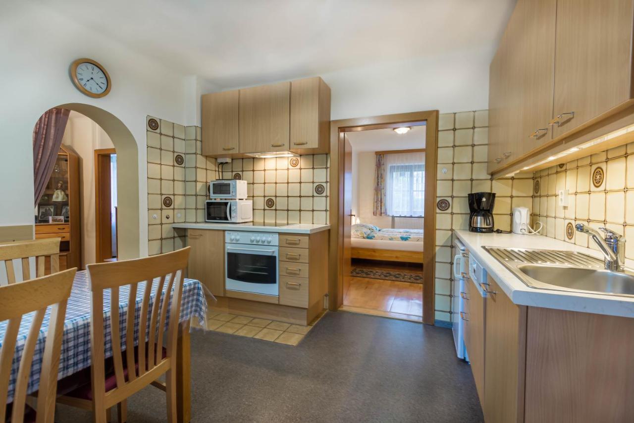 Ferienwohnung Helga Bergkirchner Schwallenbach Exteriör bild