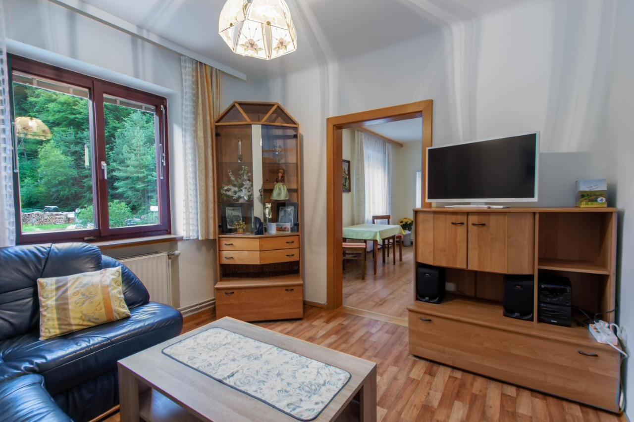 Ferienwohnung Helga Bergkirchner Schwallenbach Exteriör bild